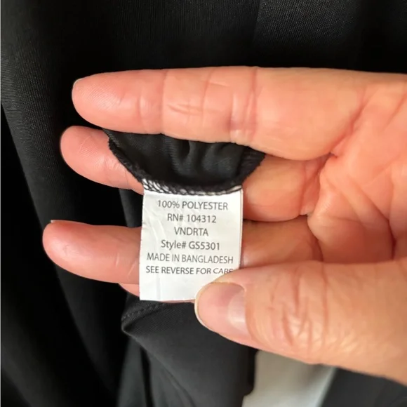 Grunt Style Black 1/4 Zip Long Sleeve Lightweight Pullover - Picture 4 of 4